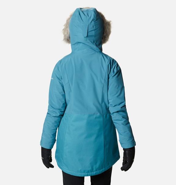 Columbia Mount Bindo Ski Jacket Blue For Women's NZ81327 New Zealand